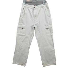 TONY HAWK Men's Cargo Pants Size 32x30 100% Cotton High Rise Gorpcore‎ Hiking
